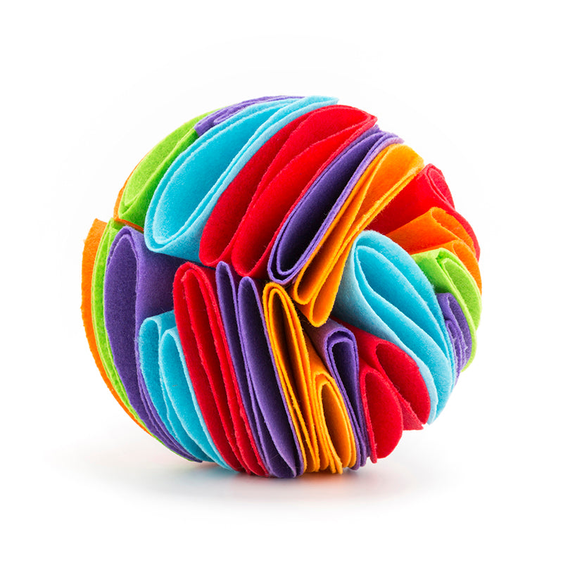 Foldable Dog Snuffle Ball Dog Training Toys Increase IQ Pet Cat Training Games Feeding Intelligence Toy