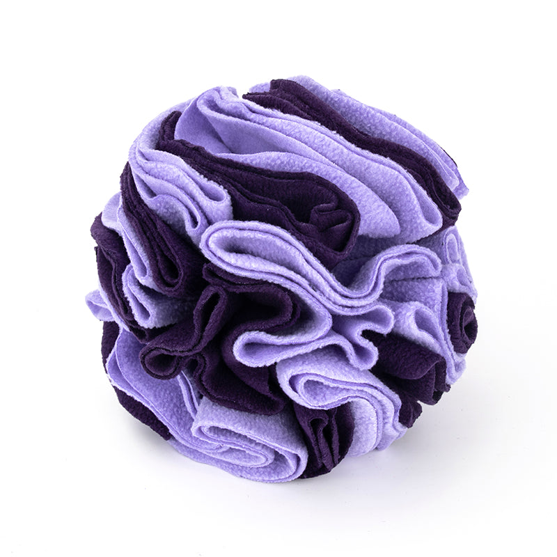 Snuffle Ball Interactive Dog Toys Ball Dog Brain Mental Stimulating Puzzle Toys for Dogs Enrichment Game Feeding Mat for Stress Relief Portable Machine Washable