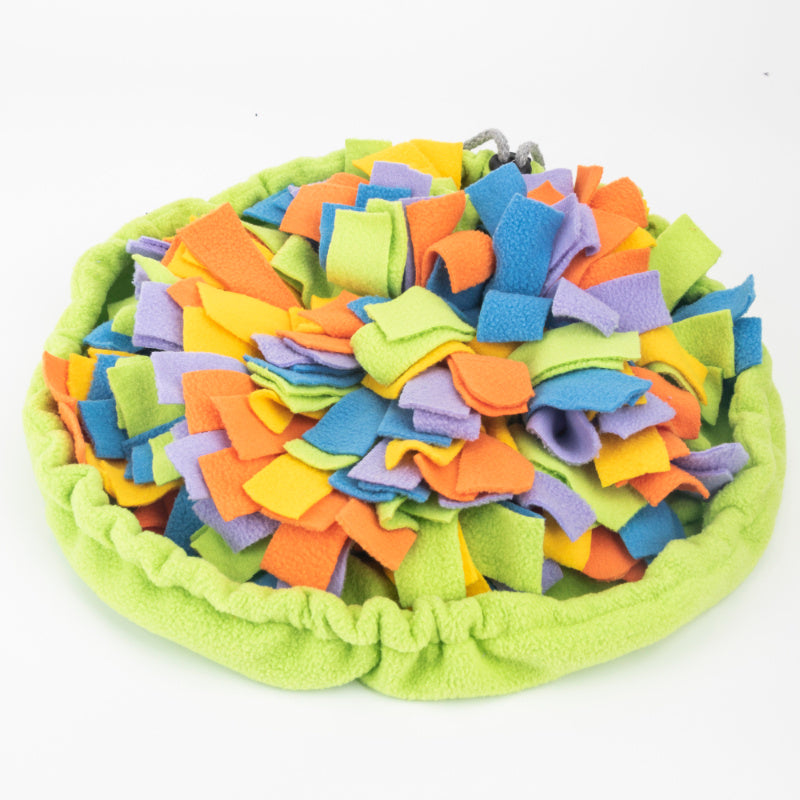 Pet Snuffle Mat For Dogs, Interactive Feed Game