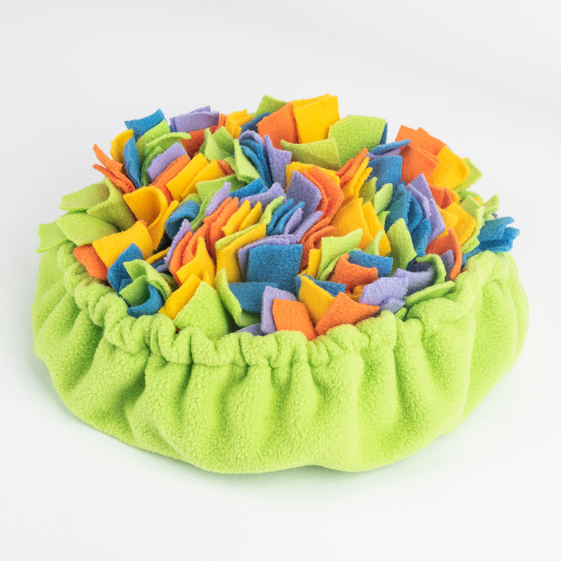 Pet Snuffle Mat For Dogs, Interactive Feed Game