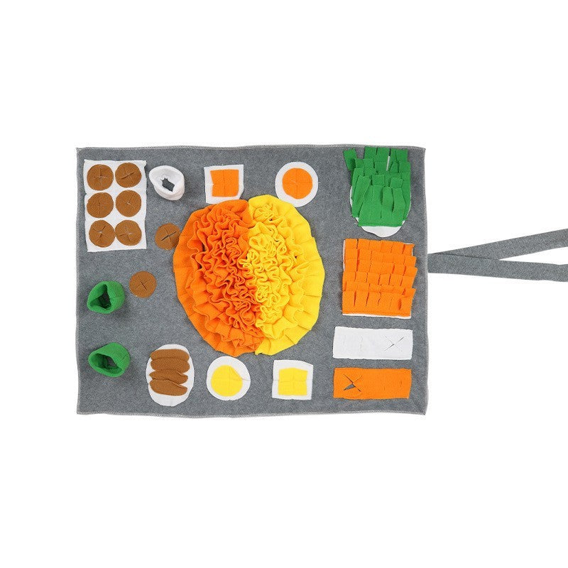 M 60 * 80cm Dog Snuffle Mat