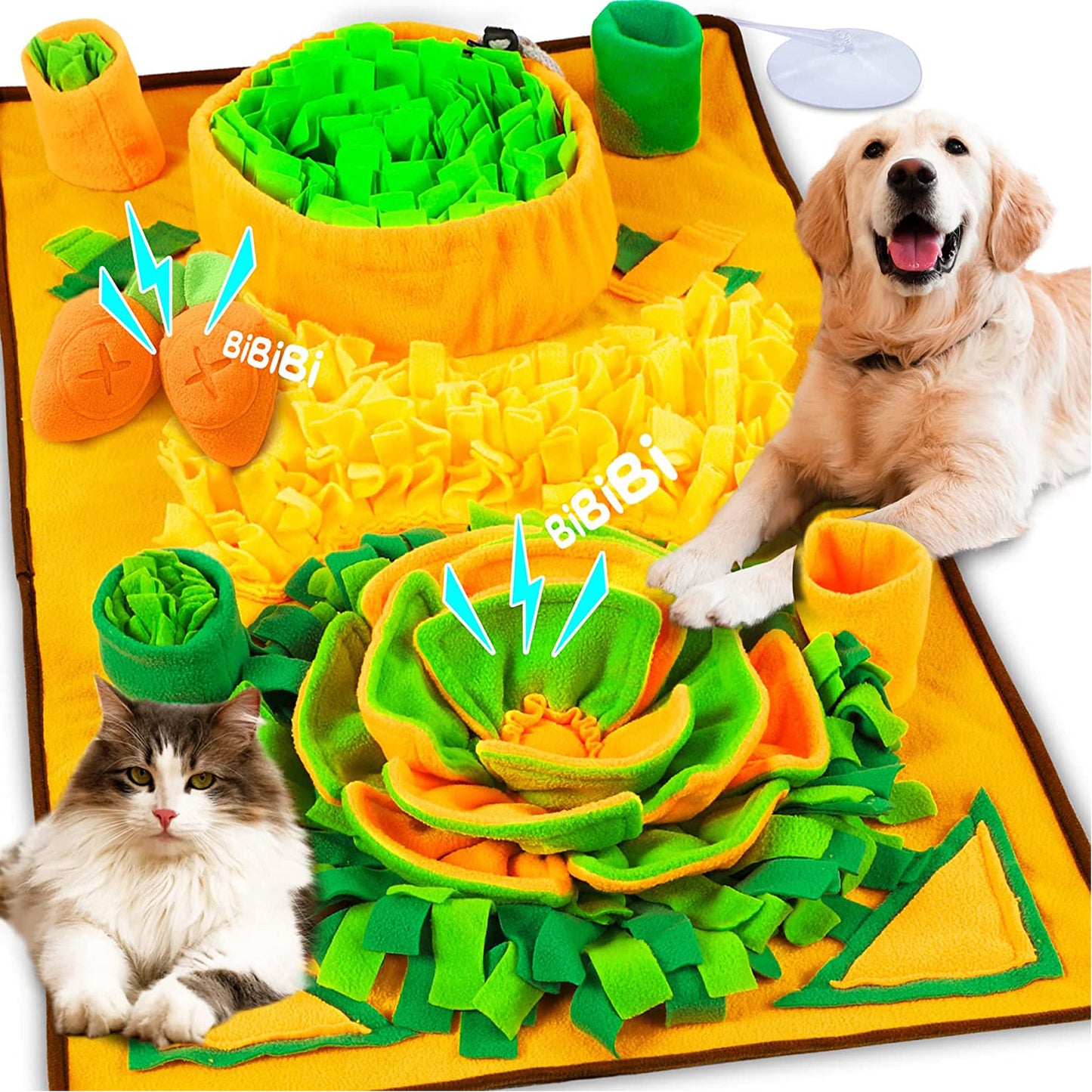BEST SELLER Large Snuffle Mat For Dogs Pet Interactive Training