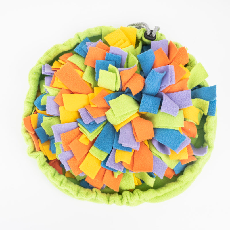 Pet Snuffle Mat For Dogs, Interactive Feed Game