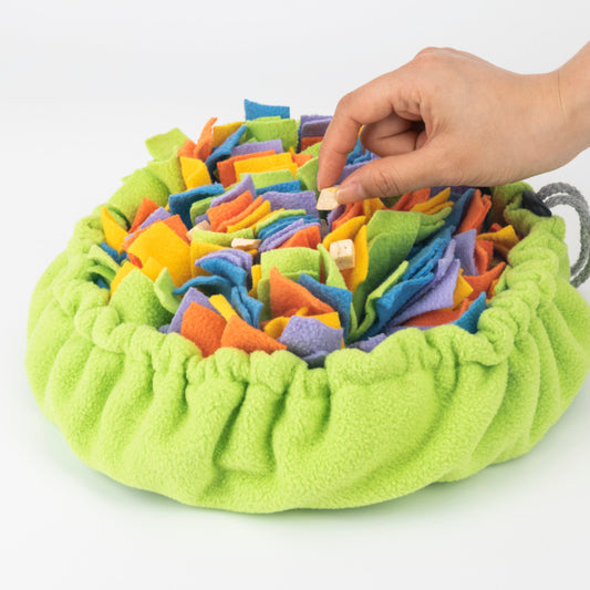 Pet Snuffle Mat For Dogs, Interactive Feed Game